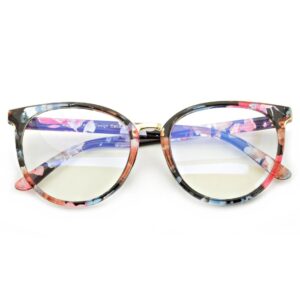 oprawki okularowe POL-BLF-727AK niebieskie