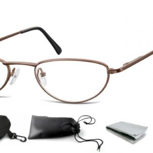 Okulary Oprawki Zerówki na korekcję Wąskie Szybkie Sunoptic 783C