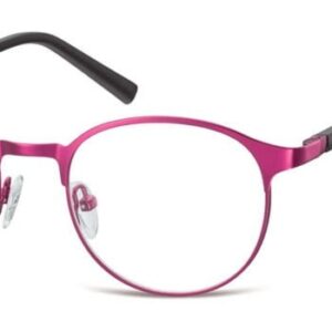 Okulary oprawki okrągłe stalowe Sunoptic 998E