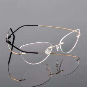 oprawki okularowe SCH-501 złote