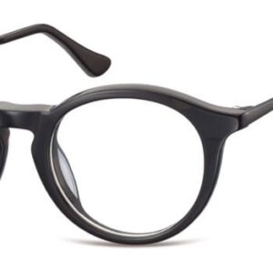 Okrągłe okulary oprawki zerowki korekcyjne Sunoptic AC47A