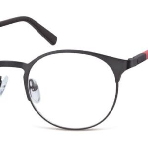 Okulary oprawki okrągłe metalowe Sunoptic 995E
