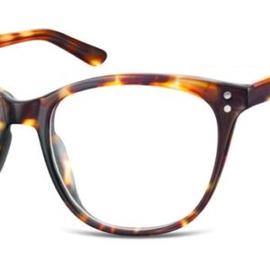 Okulary oprawki zerówki korekcyjne Unisex Sunoptic AC22E jasna panterka