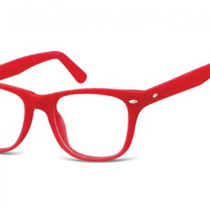oprawki okularowe AK48 czerwone