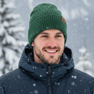 czapka ST-538E zielony