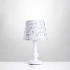 Lampka nocna Samoloty - szkice samolotów