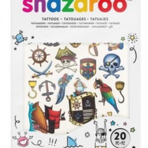 Zestaw do tatuażu Pirat Snazaroo tatuaże