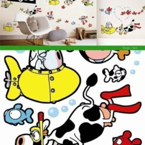 Naklejki Łódź podwodna