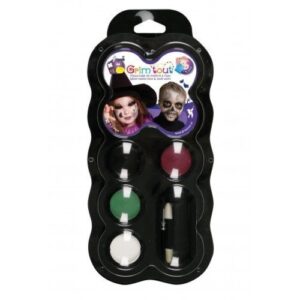 Zestaw farb do malowania twarzy La Sorciere Grim'tout