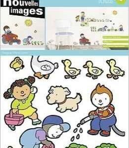 Naklejki Dzieciaki i kaczuszki