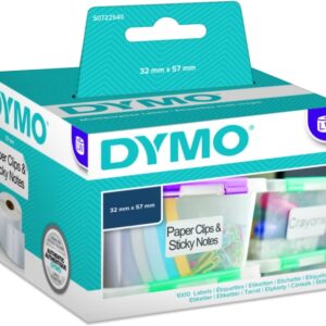 Etykieta Dymo 57x32mm 1000 sztuk S0722540