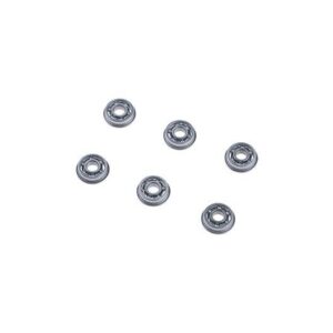 Zestaw 6 łożysk kulkowych 8mm (SPE-08-023664)