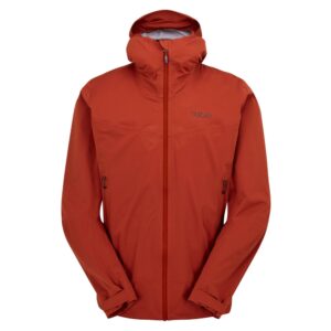 Kurtka Rab Kinetic 2.0 Jacket Tuscan Red M