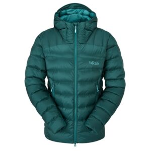 Kurtka Rab Electron Pro Jacket Wmns Green Slate 10