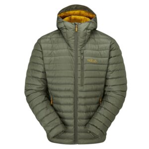 Kurtka Rab Microlight Alpine Light Khaki M