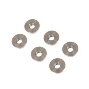 Zestaw 6 stalowych łożysk ślizgowych - 7mm (SPE-08-023666)