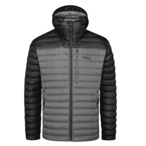 Kurtka Rab Microlight Alpine Black/Graphene M